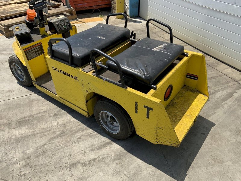 COLUMBIA MODEL EX21-F-24: 4 WHEEL ELECTRIC UTILITY VEHICLE STOCK #80738