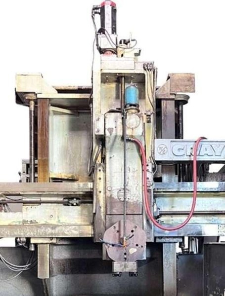 Gray Ringmaster 60″ CNC Vertical Boring Mill – VTL