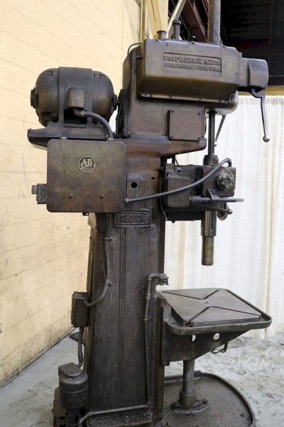 25&quot; FOSDICK  SINGLE SPINDLE HEAVY DUTY DRILL: STOCK # 72820