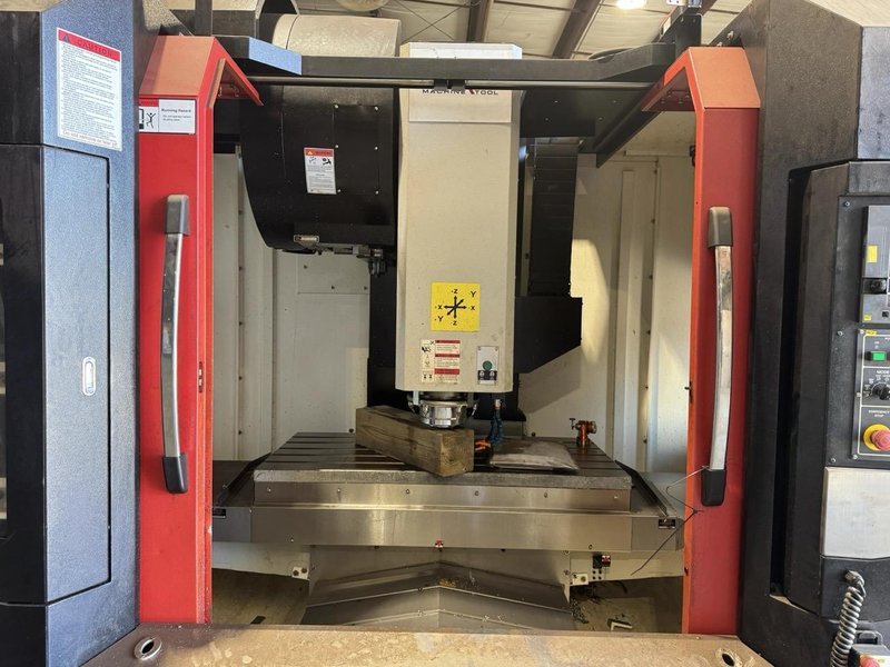 Smart Machine Tool SV-3 CNC Vertical Machining Center, 2022 – Fanuc 0i-MF Plus, CAT40 Big Plus, 12,000 RPM, 30 ATC, 41.3″ X Travel – VMC Mill