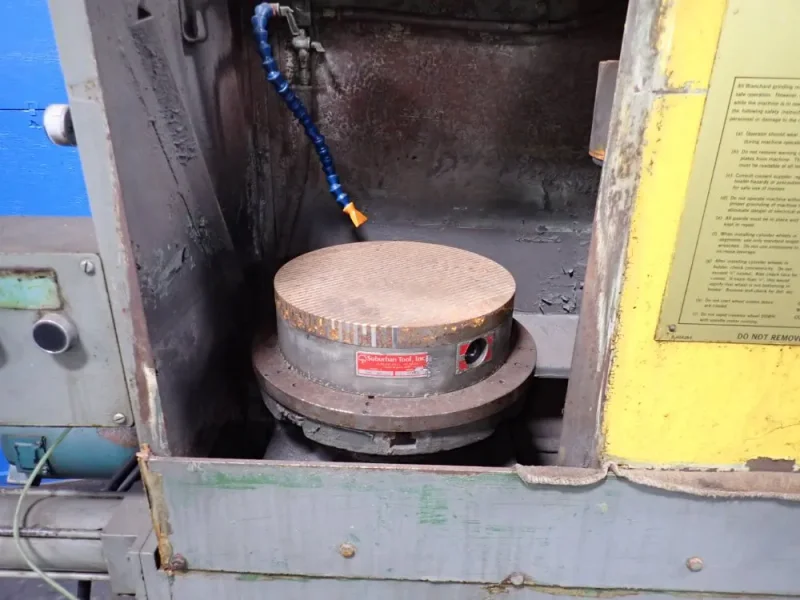 CONE BLANCHARD MACHINE COMPANY 10" ROTARY SURFACE GRINDER  -  8AD-12