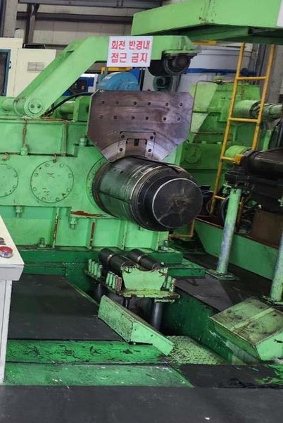 110mm x 350mm x400mm HANKOOK M-TECH 4 HI REVERSING ROLLING MILL (14490)