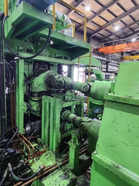 110mm x 350mm x400mm HANKOOK M-TECH 4 HI REVERSING ROLLING MILL (14490)