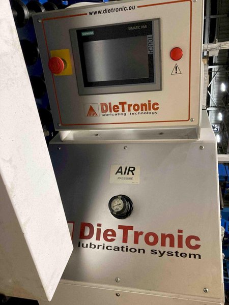 8642RB DieTronic Sagoma Lubrication System - LIKE NEW