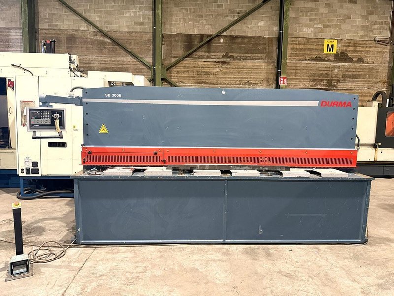 Durma - SB 3100 x 6 mm CNC