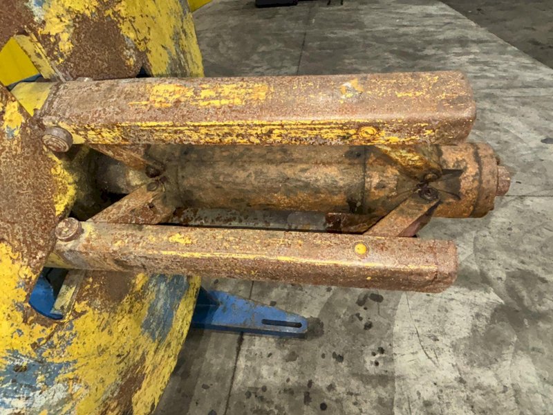 4,000 LB X 24" LITTELL  MODEL #40-24 SINGLE END PULL OFF COIL REEL UNCOILER: STOCK #22109