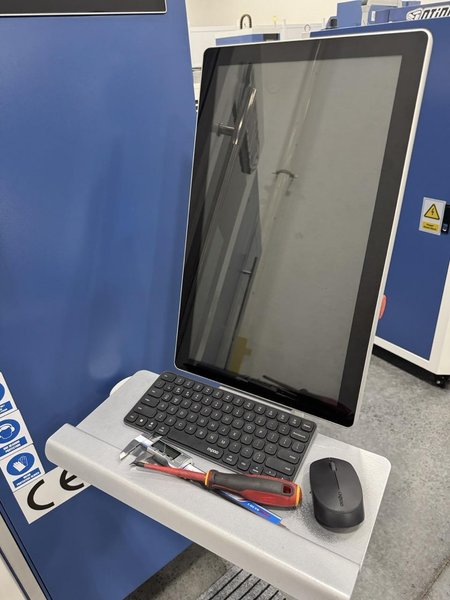 12,000 Watt 5′ x 10′ Otinus Fiber Laser Cutting Machine W/ Tube Cutter, 2024 – In Stock, Install &amp; Training Included!
