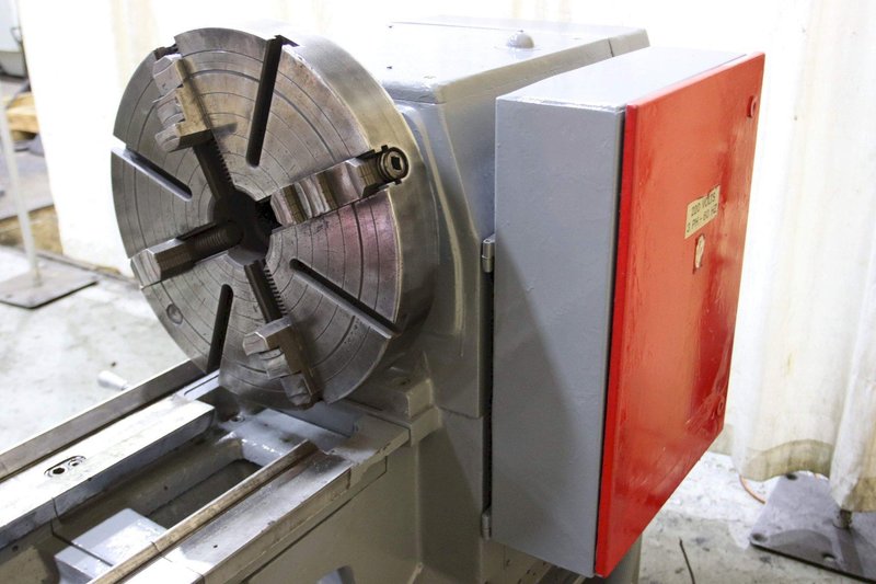 22" X 120" PROFITMASTER GAP BED ENGINE LATHE : STOCK #62964