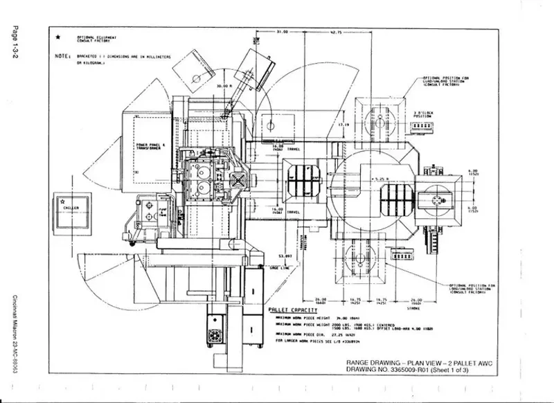 1990 CINCINNATI MILACRON T-10 | Machining Centers, Horizontal