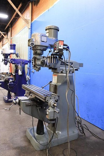 BRIDGEPORT VERTICAL MILLING MACHINE, MODEL: SERIES I