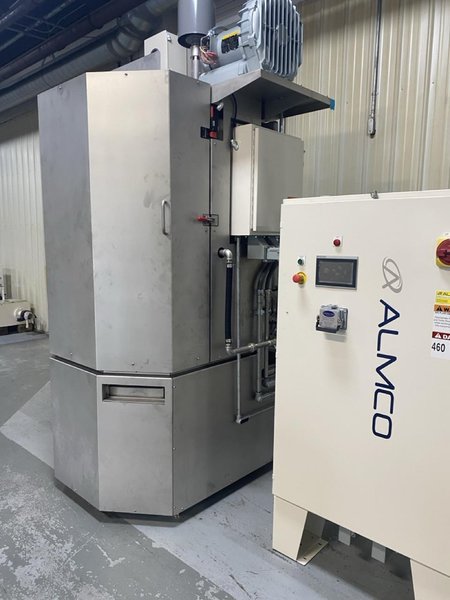 Almco RCWRB-36E Rotary Cabinet Parts Washer, 2025 – Industrial Cabinet Cleaning System