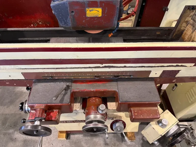 CHEVALIER FSG-618AD  6” x 18” 3 Axis Automatic Surface Grinder #8152