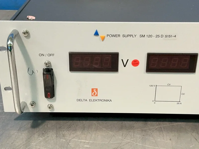 DELTA ELEKTRONICA POWER SUPPLY  -  SM 120-25D