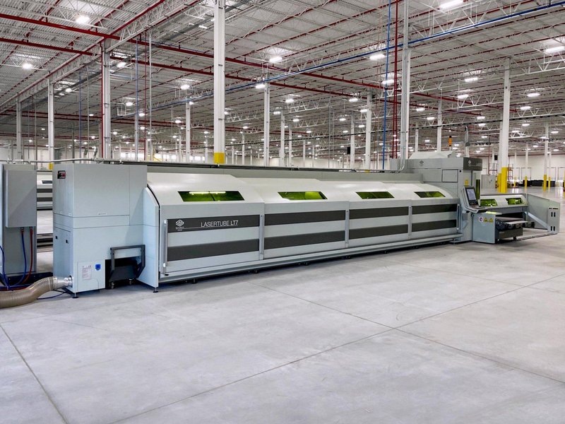 BLM LT7 Fiber Tube Laser 2021