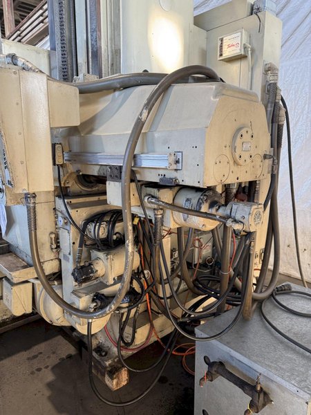 4" DEVLIEG 4K-96 HORIZONTAL BORING MILL. STOCK # 0113826