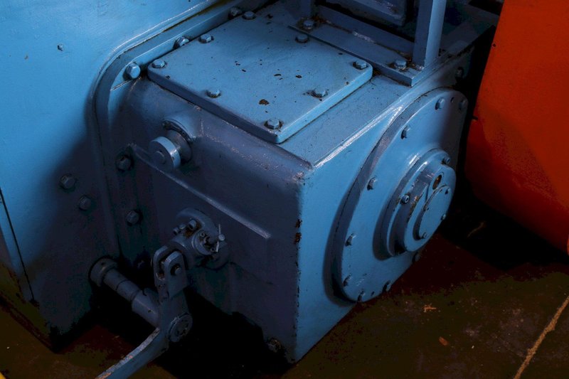 10' X 10 GAUGE WYSONG MODEL #1010HD POWER SQUARING SHEAR: STOCK #68711