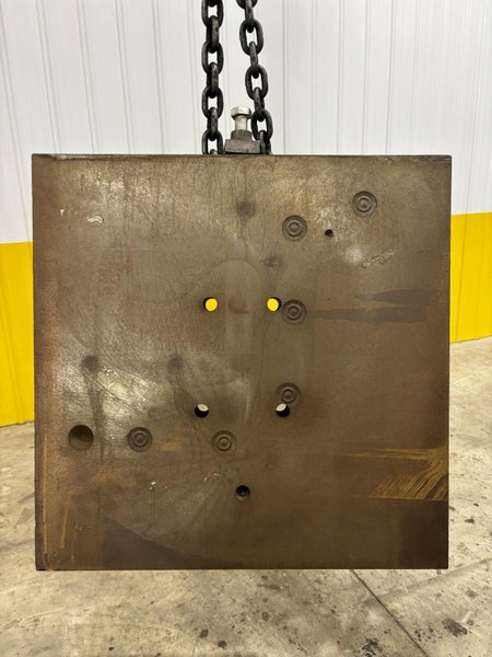 24&quot; X 24&quot; X 24&quot; SET OF 2 MACHINED ANGLE PLATES: STOCK #20278