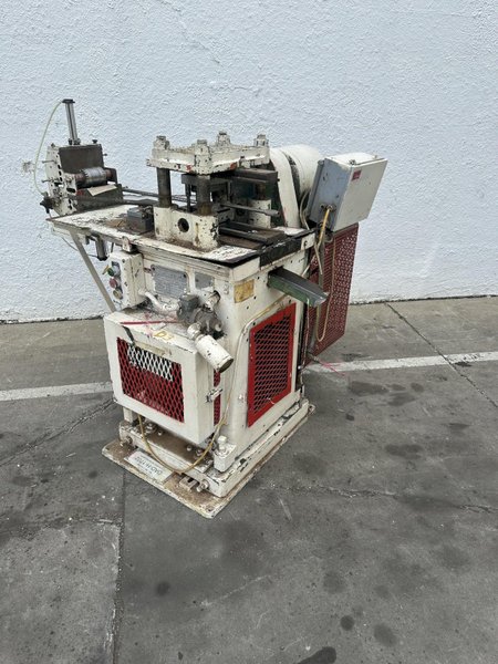 8 TON DALHSTROM 4 POST CUT OFF PRESS : STOCK #77958