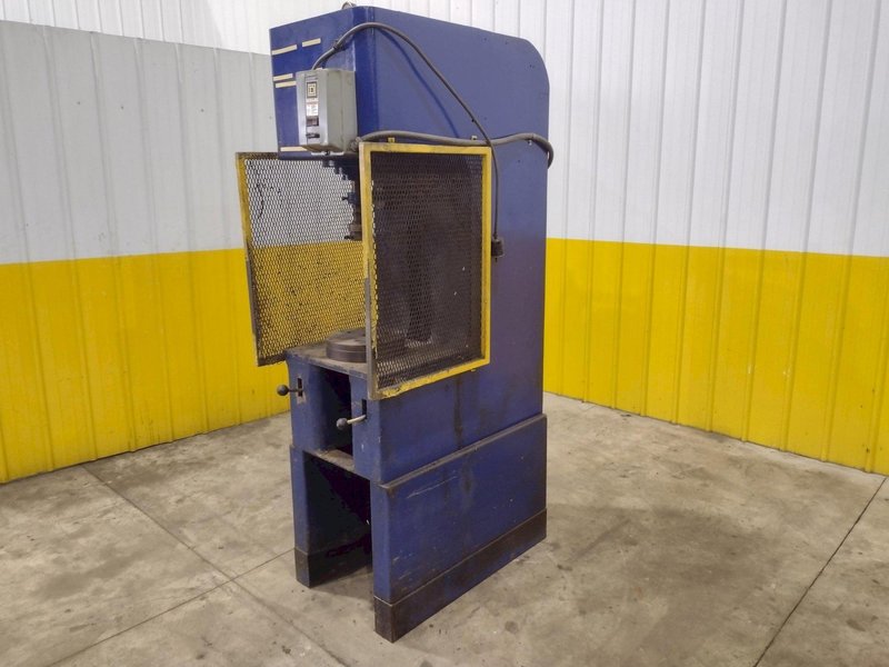 10 TON DENISON C FRAME HYDRAULIC PRESS: STOCK #22790
