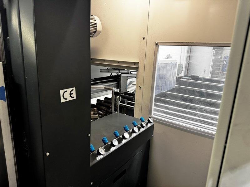 ELUMATEC SBZ-628-S PROFILE MACHINING CENTER
