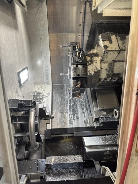 Okuma Genos L300-MY-e CNC Lathe, 2018