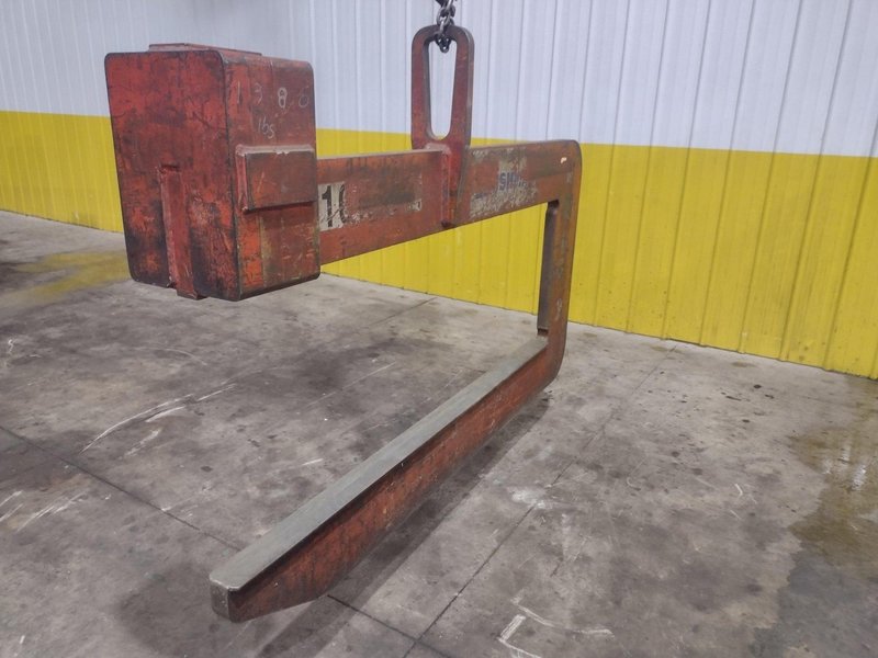 20,000 LBS x 72"  BUSHMAN MODEL #624 COIL LIFT C-HOOK: YOBRO #24521