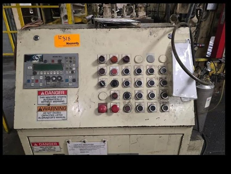 COE 48&quot; X .075&quot; SERVO FEEDER/ STRAIGHTENER