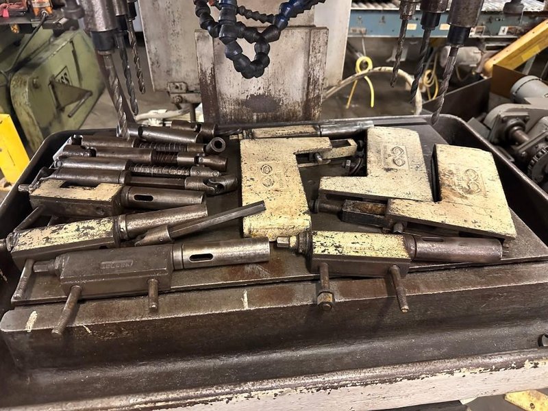 18-Spindle Deka Model HRG 1222-18 Multiple Spindle Drilling &amp; Tapping Machine