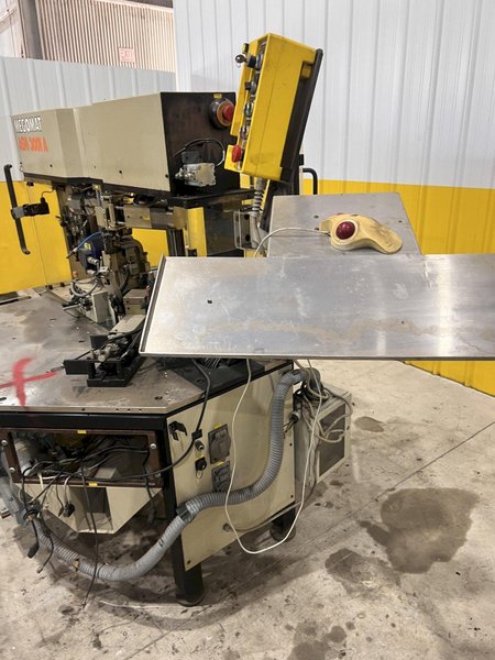 MEGOMAT MODEL #ASM3001A WIRE CUTTING &amp; PROCESSING MACHINE: STOCK #20096