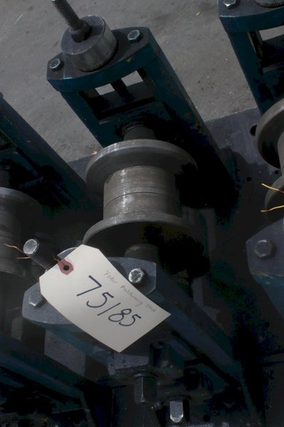 YODER MODEL # M 1-1/2" ROLLFORMING STAND: STOCK #75185