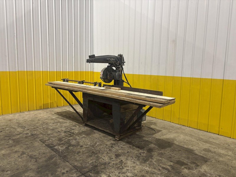 5 HP DEWALT MODEL GE RADIAL ARM SAW: STOCK #22926