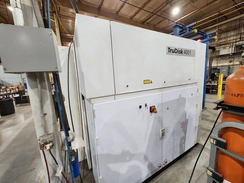 4000 Watt Trumpf TruLaser 2030 Fiber Laser, 2018 – Gantry System Included!