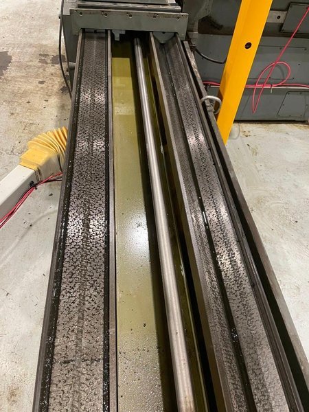 Used, 10&quot; x 96&quot; Cincinnati Plain Cylindrical Grinder