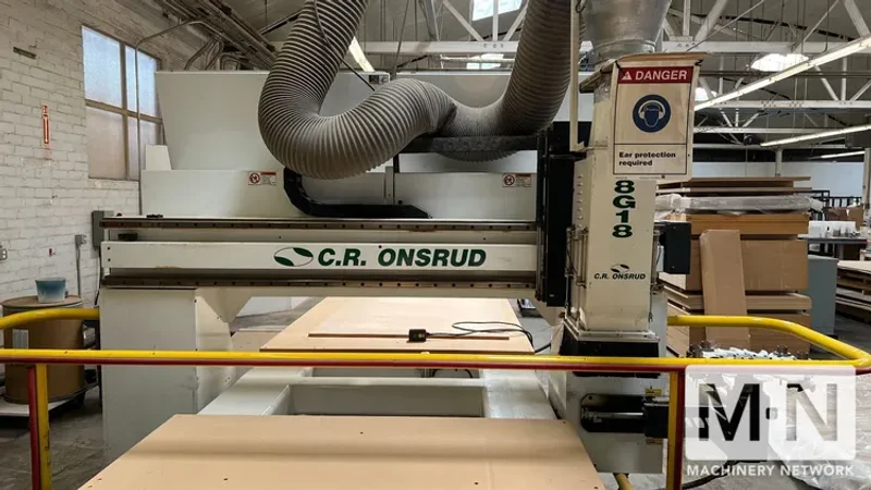 CR Onsrud 288G18 CNC Router, 2009