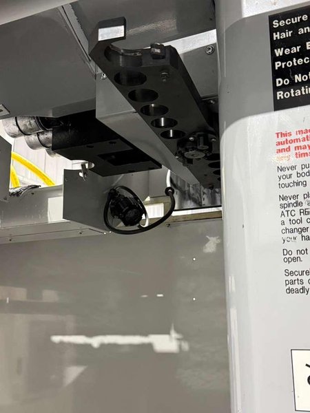 Haas VF-6D/40 CNC Vertical Machining Center – 15,000 RPM, 4th Axis Ready Mill