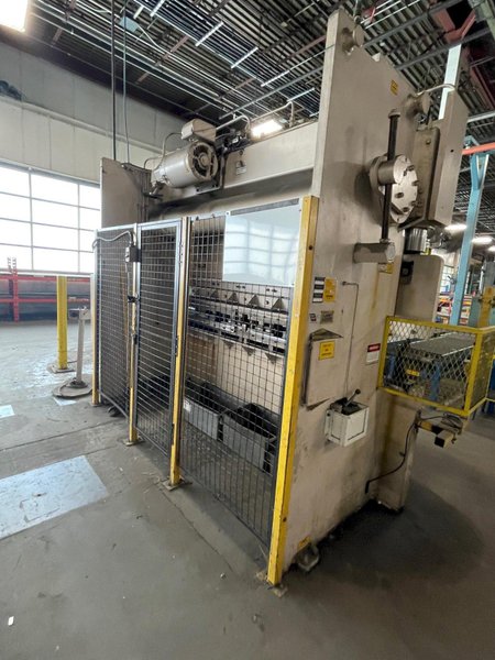 100 TON X 10' WYSONG HYDRAULIC PRESS BRAKE: STOCK #76648