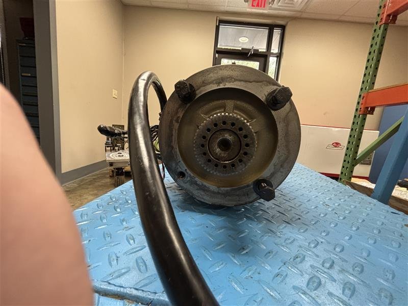 Used Haas VF-5 Spindle Motor - Lincoln Electric 10 HP Motor 30.3900E, 93-30-0319, 93-30-0319A