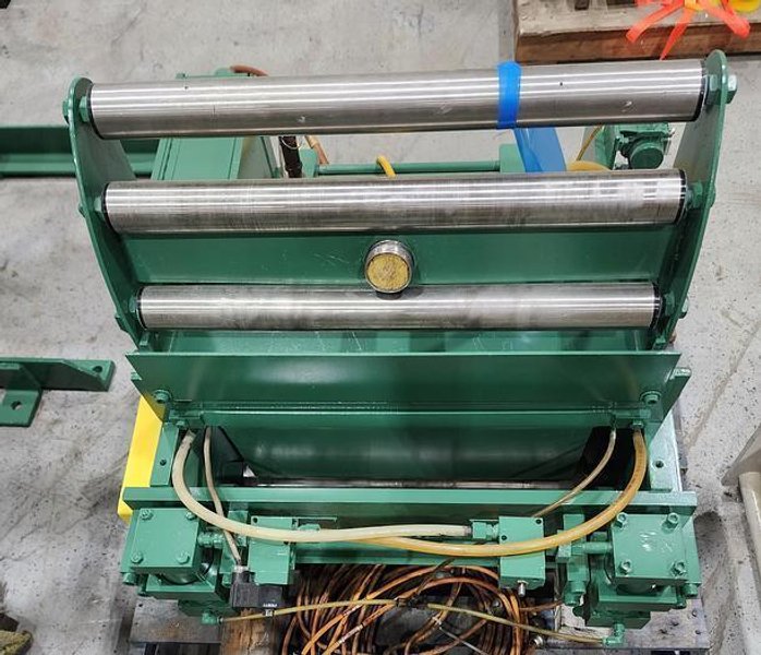 5,000 lbs x 18" W x .075" Minster &amp; Dallas Coil Servo Feed Line