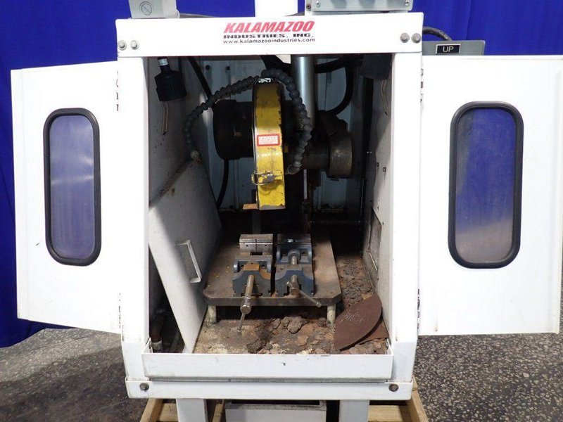 KALAMAZOO INDUSTRIES 4" X 15" X 4" METALLURGICAL SAW