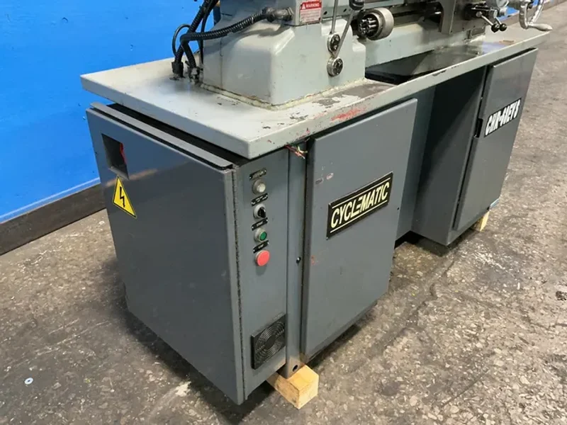 CYCLEMATIC 14” X 20” LATHE   -  CHR-68EVS