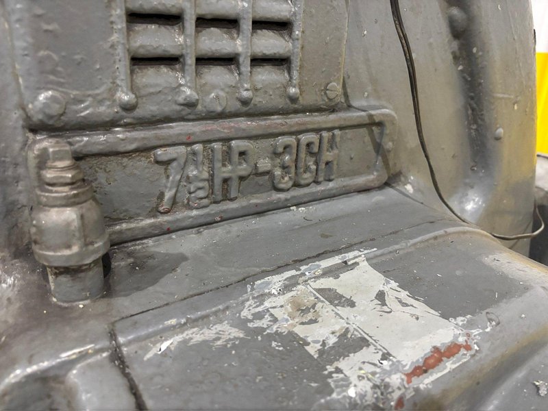 #3 KEARNEY &amp; TRECKER MODEL #3CH HORIZONTAL MILL: YOBRO #24237