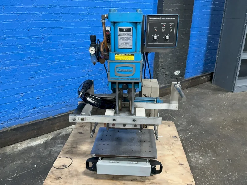 CASSCO HOT STAMPING PRESS   -  HPS-1500
