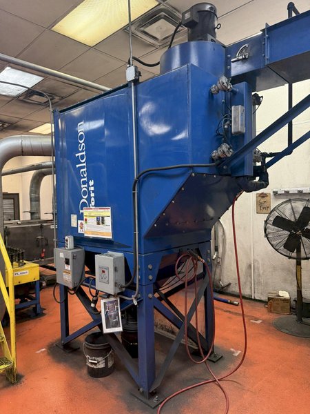 TORIT MODEL #DFO2-8 DUST COLLECTOR: YOBRO #26046