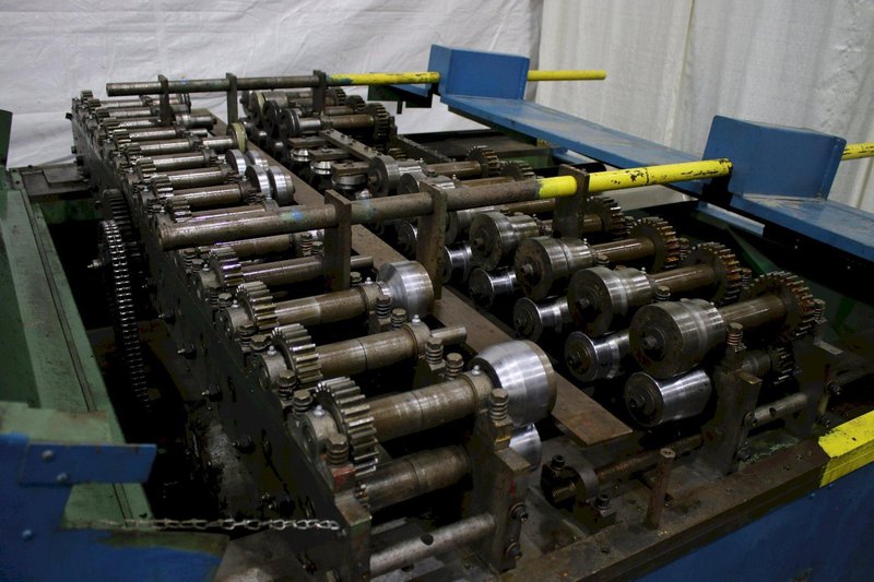 14 STAND X 1&quot; LOCKFORMER DUPLEX ROLL FORMER: STOCK #76380