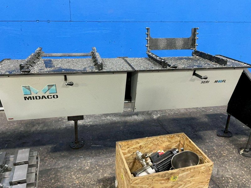 MORI SEIKI CO CNC VMC  -  NV5000 1B/40