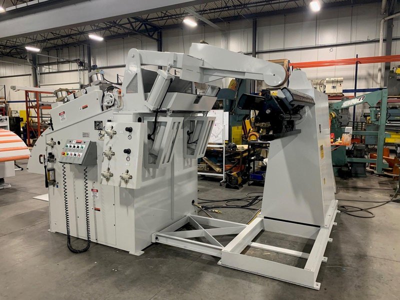 CWP Coil Reel And Straightener Combination 10,000 Lbs. x 42&quot; Wide