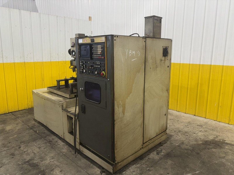 ELOX-FANUC SERIES Q WIRE EDM: YOBRO #23856