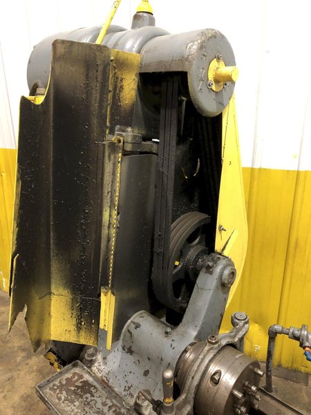 1&quot; LANDIS SINGLE SPINDLE THREADER W/ 8R HEAD: STOCK #19071