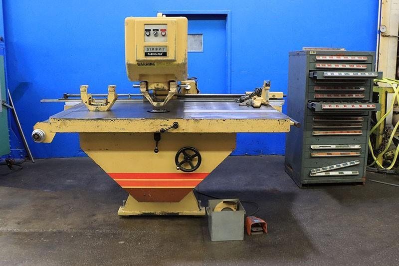 30 Ton STRIPPIT Semi-Automatic Fabricator, Model: Super 30/30