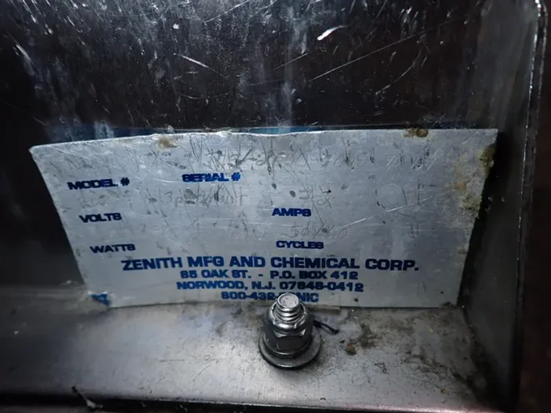 Zenith  Utrasonic Cleaner